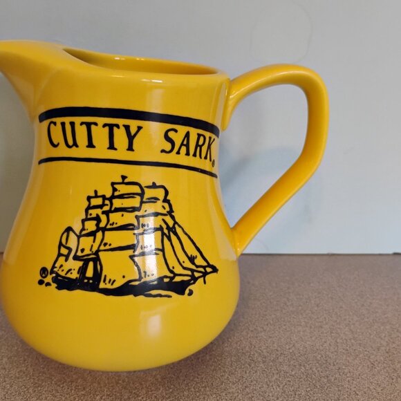 Cutty Sark Vintage Small Pitcher - Picture 3 of 5